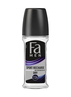 Buy Sport Recharge Roll-On Deodorant 50ml in UAE
