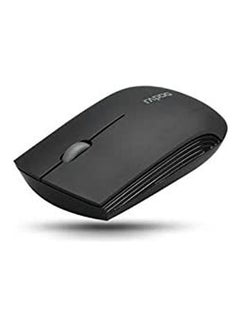 Buy Optical Silent Mouse N1200 Black in UAE