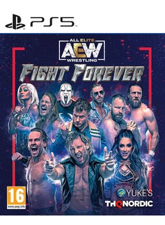 اشتري AEW: Fight Forever PS5 - PlayStation 5 (PS5) في مصر