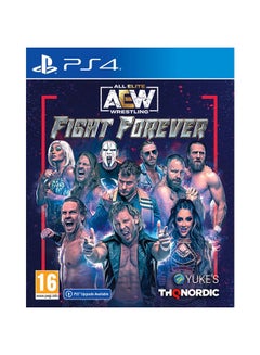 Buy AEW: Fight Forever PS4 - PlayStation 4 (PS4) in UAE