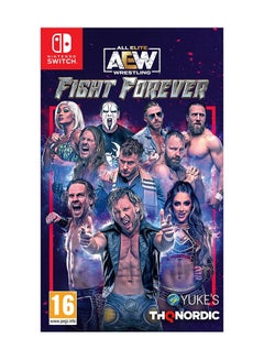 Buy AEW: Fight Forever Switch - Nintendo Switch in UAE