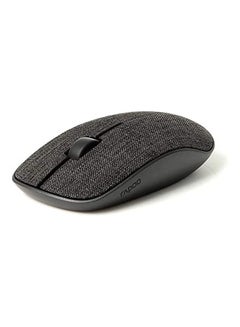 Buy Silent Multi Mode Wireless Mouse Black in UAE