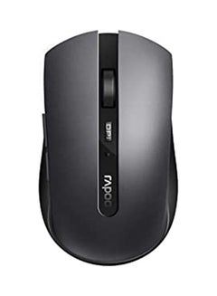Buy 7200M Silent Multi-Mode Wireless Optical Mouse Grey in UAE