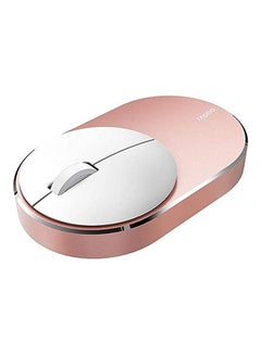 Buy Silent Multi Mode Wireless Mouse Gold in UAE