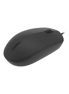 اشتري Wired Optical Silent Mouse Black في الامارات