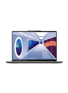 Buy Yoga 7 Laptop With 14-Inch Display, Core i7 Processor/16GB RAM/512GB SSD/Windows 11/Intel Iris XE Graphics English/Arabic Storm Grey in Saudi Arabia