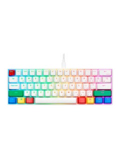 اشتري GamerTek GK60 Mini Keyboard Pro RGBY في الامارات