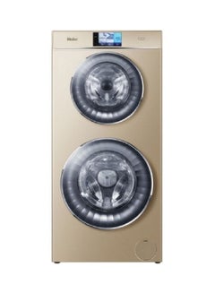 Buy Front Load Washer And Dryer 12.0 kg HWD160-B1558GU1 Gold in Saudi Arabia