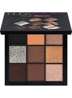 Buy Smoky Obsession Palette from Huda Beauty Multicolour in Saudi Arabia