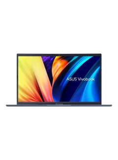 Buy Vivobook X1502ZA-EJ488W Laptop With 15.6-Inch FHD Display, Core i7-1255U Processor/8GB RAM/512GB SSD/Windows 11 Home/Intel HD Graphics English/Arabic Blue in Saudi Arabia