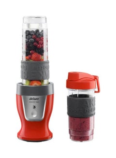 اشتري Shaken Take Compact Blender And Smoothie Maker High Build Quality 400ml Made In Turkey 300 W AR1032 Red في الامارات