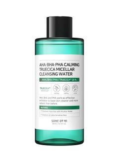 اشتري AHA-BHA-PHA Calming Truecica Micellar Cleansing Water Clear 300ml في السعودية