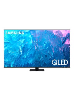 اشتري 55-Inch 4K HDR 10 Smart Or Android TV QA55Q70CAUXSA Black في الامارات