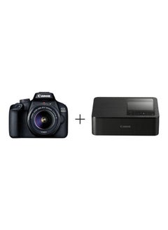 Buy Professional Camera Bundle with CP1500 Photo Printer, Black in UAE