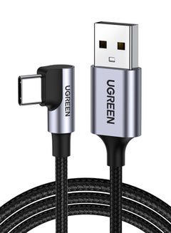 اشتري USB C To USB T Cable Compatible With S10/S9/S8 Go Pro 6-2M New Black في الامارات