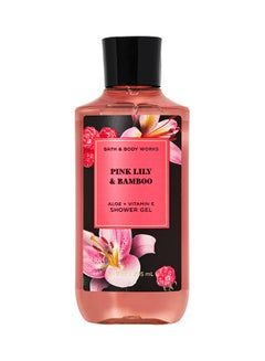 Buy Pink Lily & Bamboo Shower Gel 295ml in Saudi Arabia