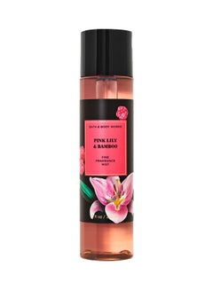 اشتري Pink Lily & Bamboo Fine Fragrance Mist 236ml في الامارات