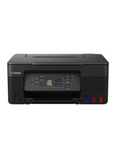 اشتري PIXMA G3470 Wireless Colour 3-in-1 Refillable MegaTank Printer Black في الامارات