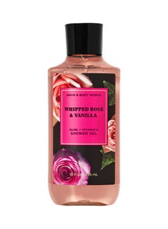 Buy Whipped Rose & Vanilla Shower Gel 295ml in UAE