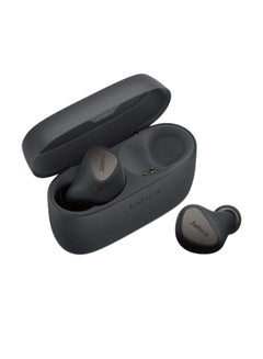اشتري Elite 4 Bluetooth In Ear True Wireless Earbuds Dark Gray في السعودية