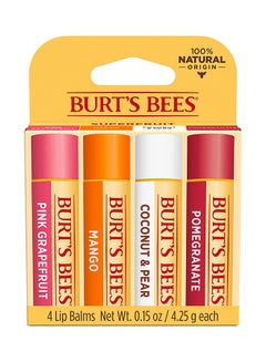 Buy Superfruit Moisturizing Lip Balm Pack Multicolour in UAE