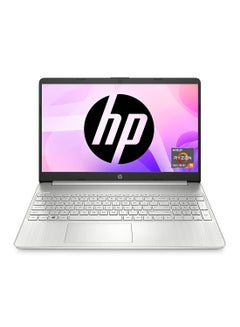 Buy 2023 Latest Model  Thin & Portable 15 Laptop With 15.6-Inch Display, AMD Ryzen 5 5500U Processor/32GB RAM/1TB SSD/AMD Radeon Graphics/Windows 11 English Silver in UAE