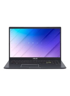 Buy E510 Laptop With 15.6-Inch HD Display, Celeron N4020 Processor/4GB RAM/ 256GB SSD/DOS(Without Windows)/Intel UHD Graphics 600 English/Arabic Black in Saudi Arabia