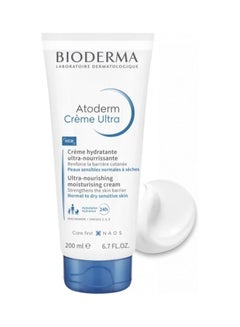 Buy Atoderm Crème Ultra 200Ml 200ml in Saudi Arabia