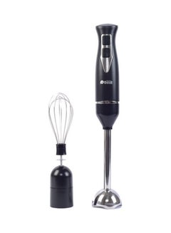 Buy Hand Blender With Whisk BHB-001 Black/Silver in Saudi Arabia