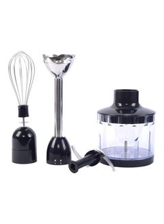 Buy Hand Blender Set 600.0 ml 600.0 W BHB-002 Black/Silver in Saudi Arabia