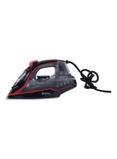 Buy Steam Iron With Ceramic Soleplate With Self Clean Function 280.0 ml 2400.0 W BSI-003 Red/Black in Saudi Arabia