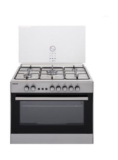 Buy Gas Cooker U9064FS Grey/Silver in UAE