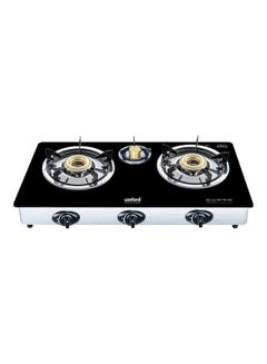 Buy Glass Gas Stove 3 Burner (Detachable) SF5326GC A Multicolour in UAE