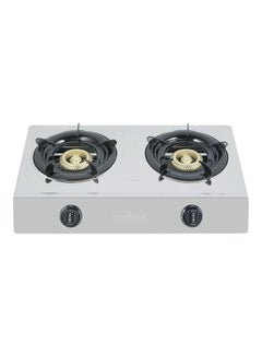 Buy Stainless Steel Gas Stove 2 Burner SF5222GC STEEL Silver in UAE