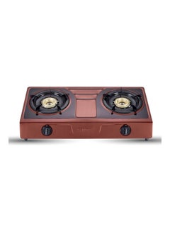 Buy Stainless Steel Gas Stove 2 Burner SF5221GC B Bronze/Black in UAE