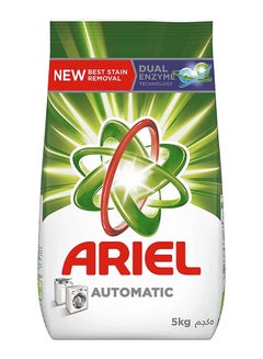 Buy Automatic Laundry Powder Detergent Original Scent White 5kg in Saudi Arabia