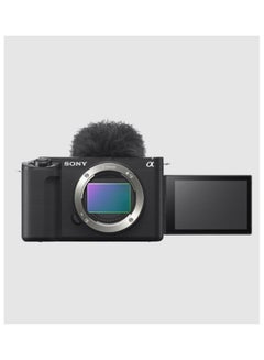 اشتري Alpha ZV-E1 12.1MP Exmor R sensor Full-Frame Interchangeable Lens Mirrorless Vlog Camera With 28-60 Mm Lens في الامارات