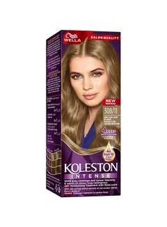 Buy Koleston Intense Hair Color 308/11 Deep Ash Light Blonde in UAE