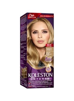 Buy Koleston Intense Hair Color 308/1 Light Ash Blonde in Saudi Arabia