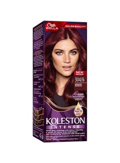 Buy Koleston Intense Hair Color 304/6 Burgundy in UAE