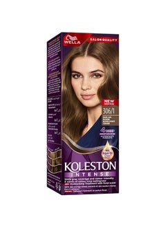 Buy Koleston Intense Hair Color 306/1 Dark Ash Blonde in UAE