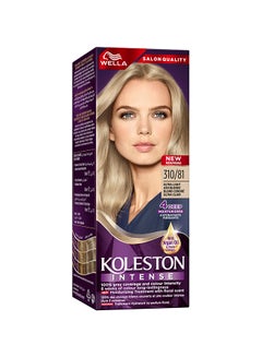 Buy Koleston Intense Hair Color 310/81 Ultra Light Ash Blonde in UAE