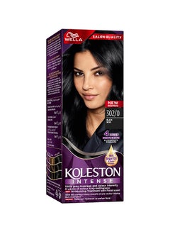 Buy Koleston Intense Hair Color 302/0 Black in UAE