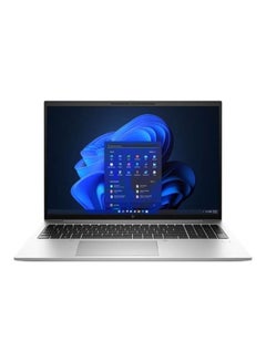 اشتري EliteBook 860 G9 Laptop With 16-inch Display, Core i7-1255U Processor/16GB RAM/512GB SSD/Windows 11/Intel Iris Xe Graphics English/Arabic Silver في الامارات