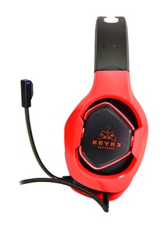 Buy Professional Over-Ear RGB Wired Gaming Headset With Mic in Saudi Arabia