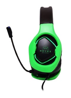 Buy Professional Over-Ear RGB Wired Gaming Headset With Mic in Saudi Arabia