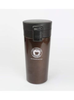 Buy Stainless Steel Thermos With Internal Filter and Safety Lock Multicolor 380ml in Saudi Arabia