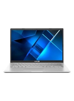 اشتري X415E Laptop With 14-Inch FHD Display, Core i7-1165G7 Processor/8GB RAM/512GB SSD/DOS(Without Windows)/2GB NVIDIA GeForce MX330 English/Arabic Transparent Silver في السعودية