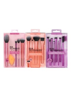 Buy Brush Set Everyday Essentials Flawless Base Enhanced Eye Multicolor in Egypt