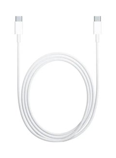 Buy Type-C To Type-C Cable 1.5M White in UAE